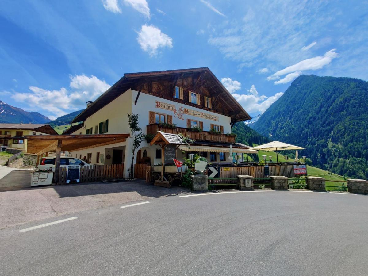 Schlossberg San Leonardo in Passiria Eksteriør billede